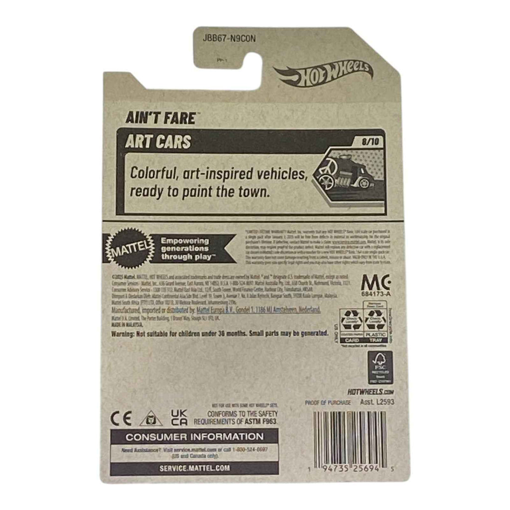 Hot Wheels Ain't Fare - Art Cars Series 8/10