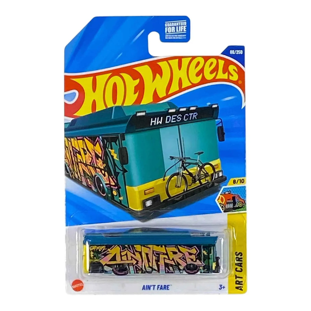 Hot Wheels Ain't Fare - Art Cars Series 8/10