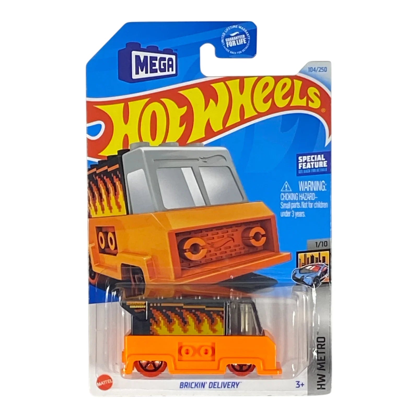 Hot Wheels Brickin' Delivery - HW Metro Series 1/10