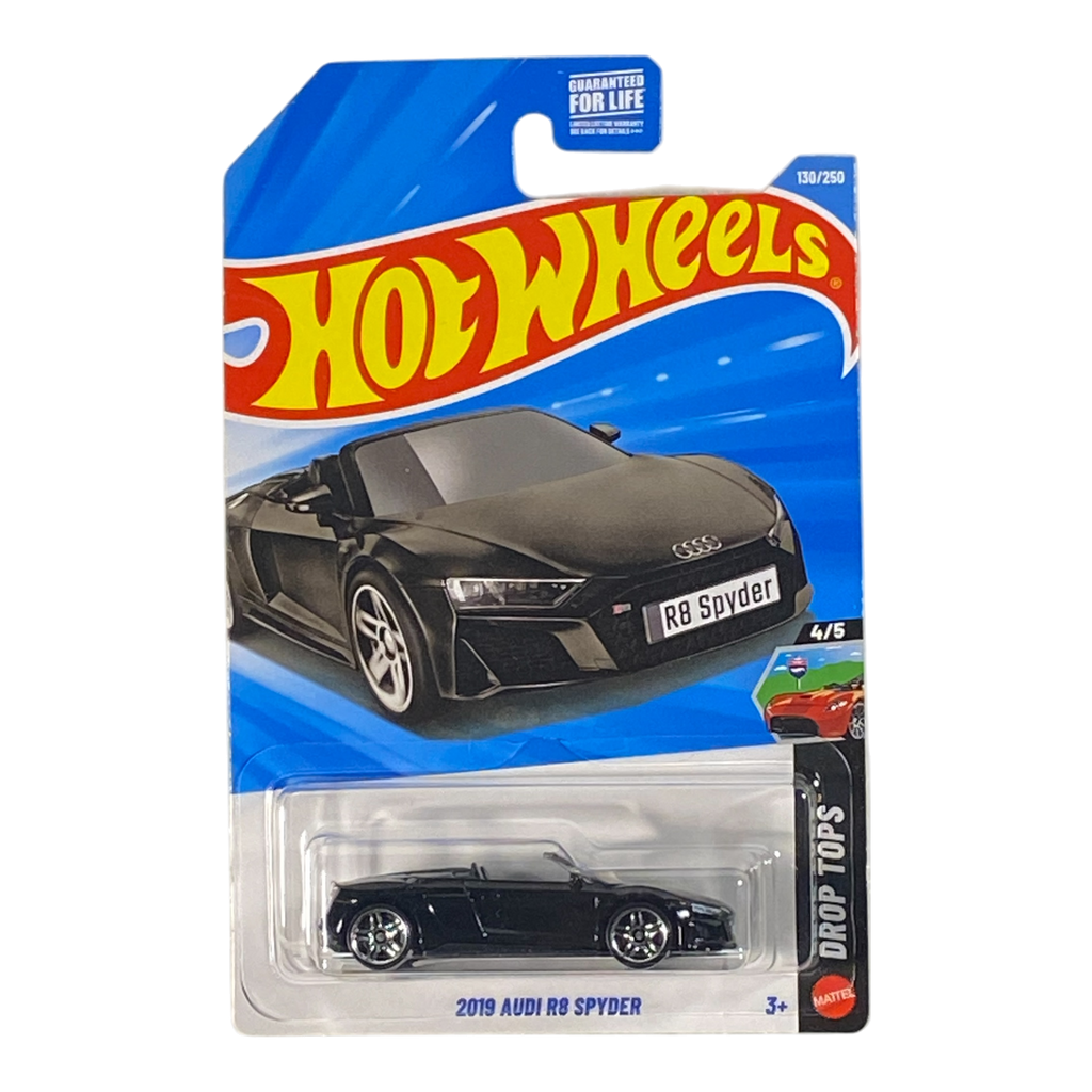 Hot Wheels 2019 Audi R8 Spyder - Drop Tops Series 4/5