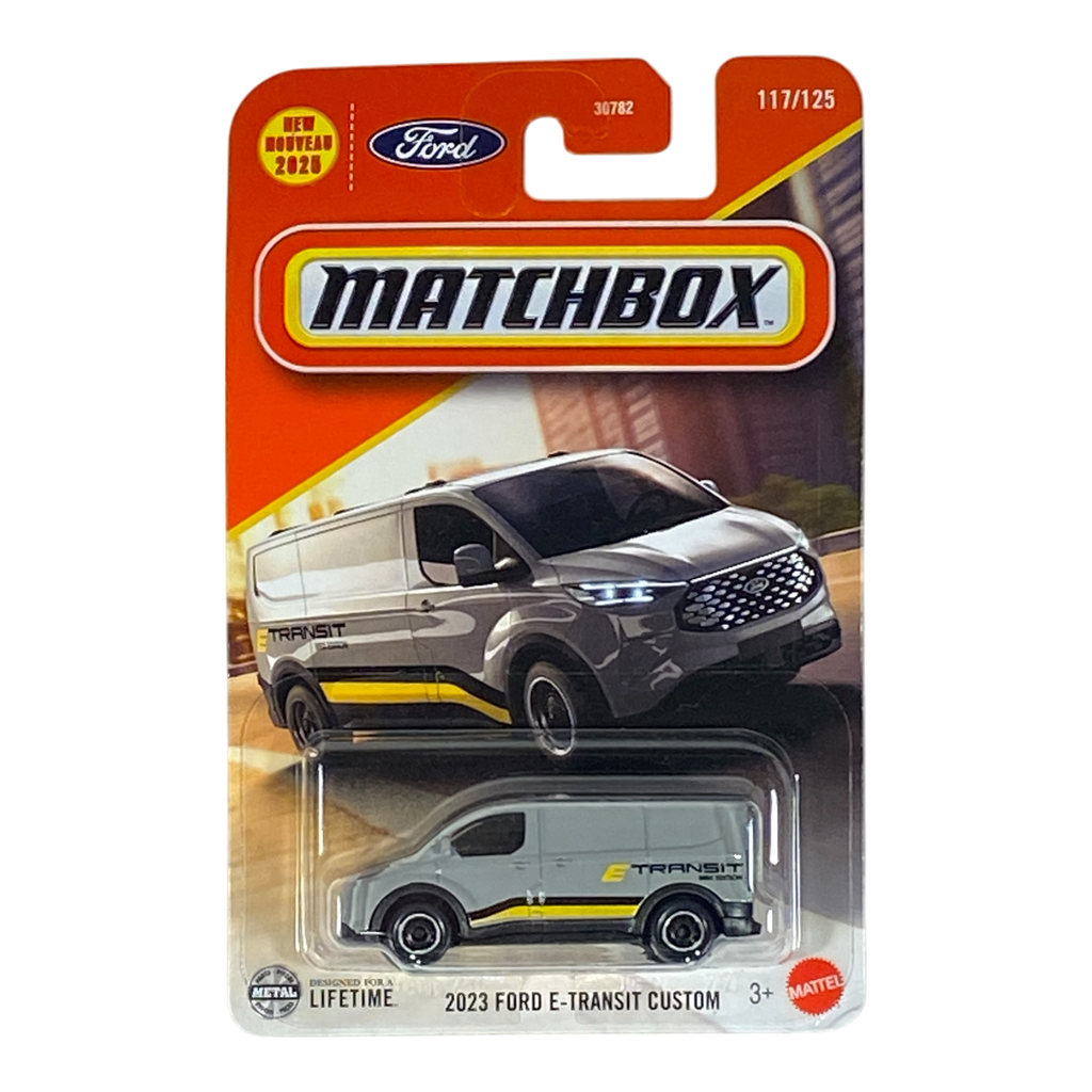 Matchbox 2023 Ford E-Transit Custom - 2025 Matchbox Series 117/125