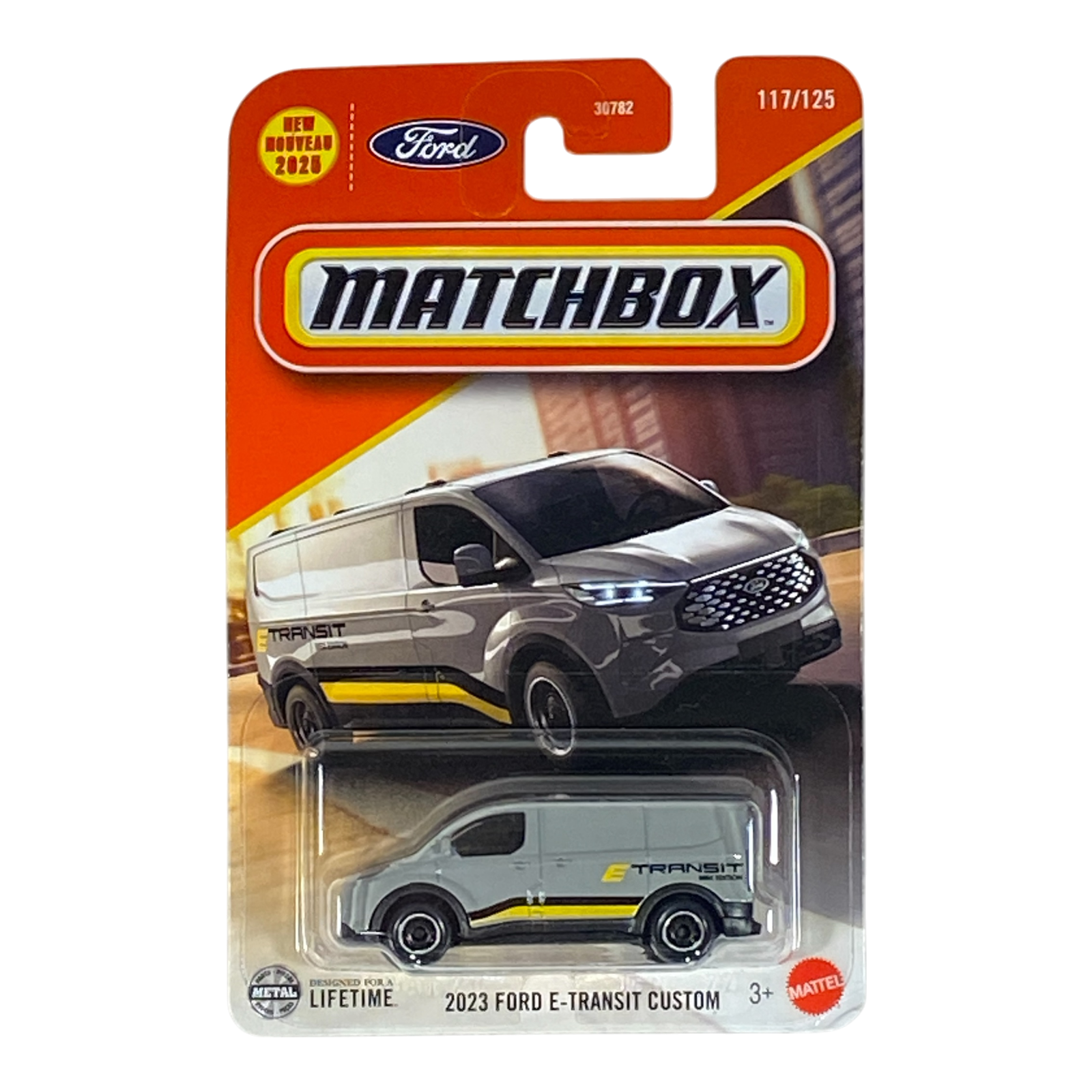 Matchbox 2023 Ford E-Transit Custom - 2025 Matchbox Series 117/125