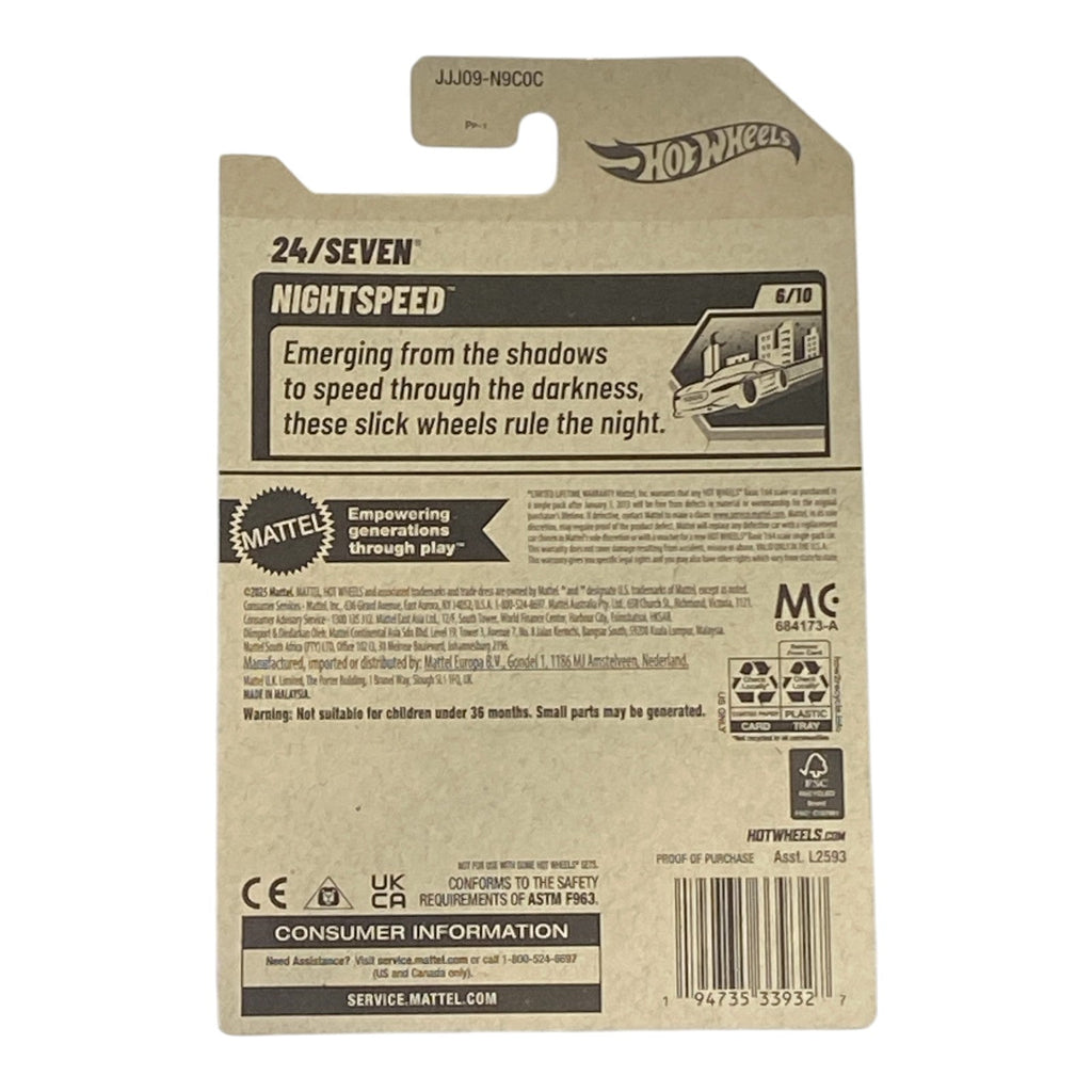 Hot Wheels 24/Seven - High Speed Series 6/10