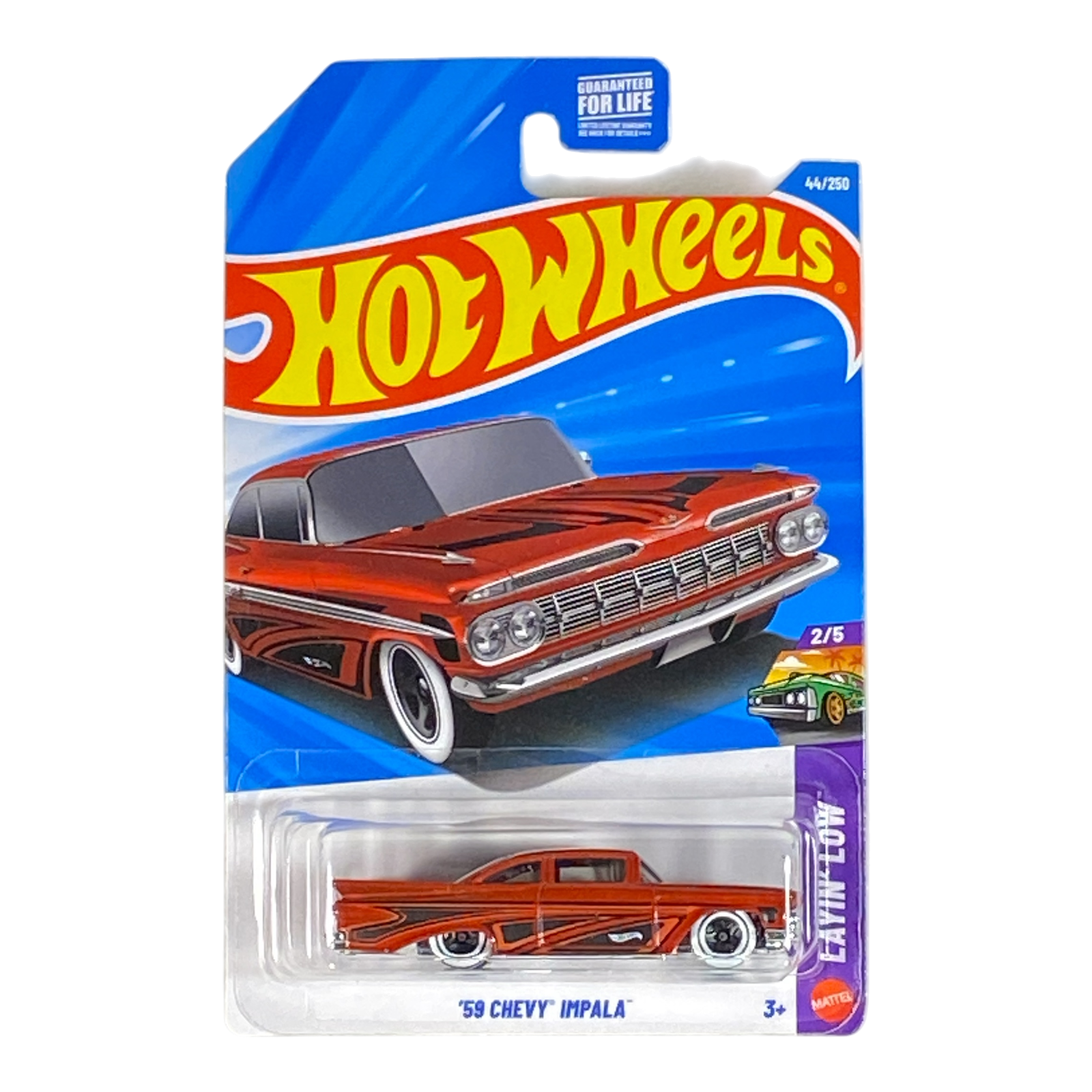 Hot Wheels '59 Chevy Impala - Layin' Low Series 2/5