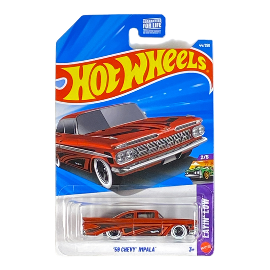 Hot Wheels '59 Chevy Impala - Layin' Low Series 2/5