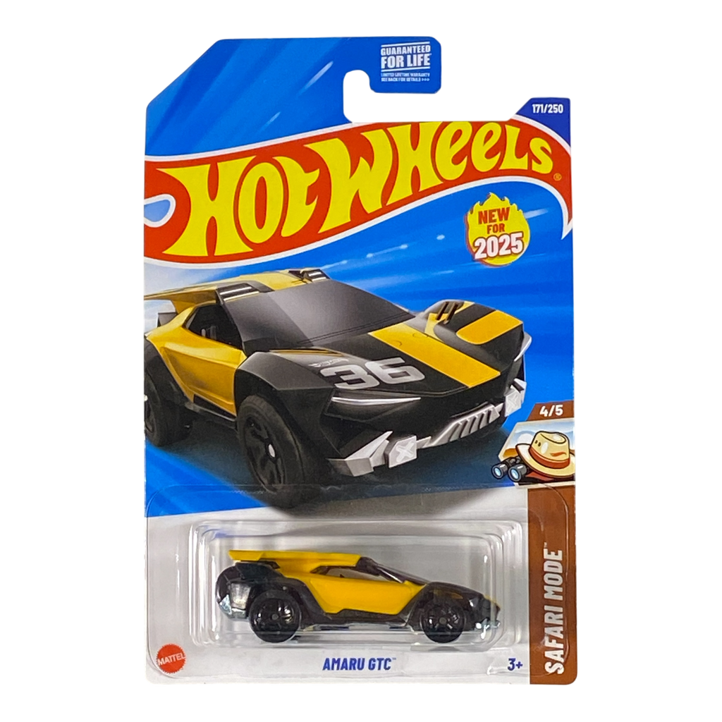 Hot Wheels Amaru GTC - Safari Mode Series 4/5