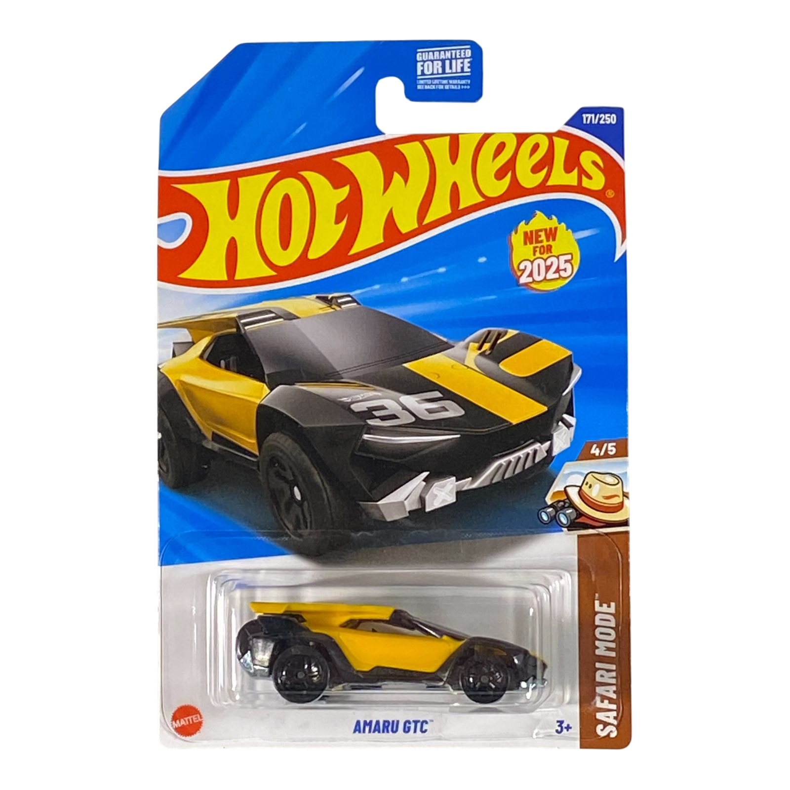 Hot Wheels Amaru GTC - Safari Mode Series 4/5