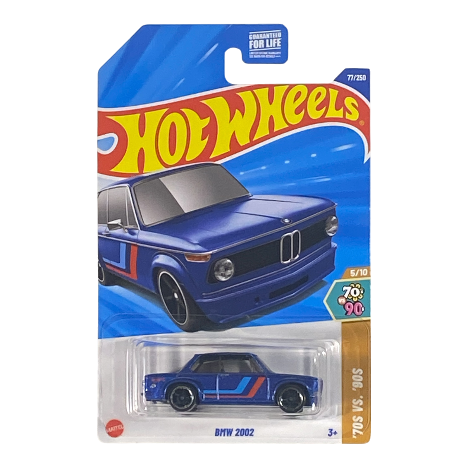 Hot Wheels BMW 2002 - HW: '70s VS. '90s Series 5/10