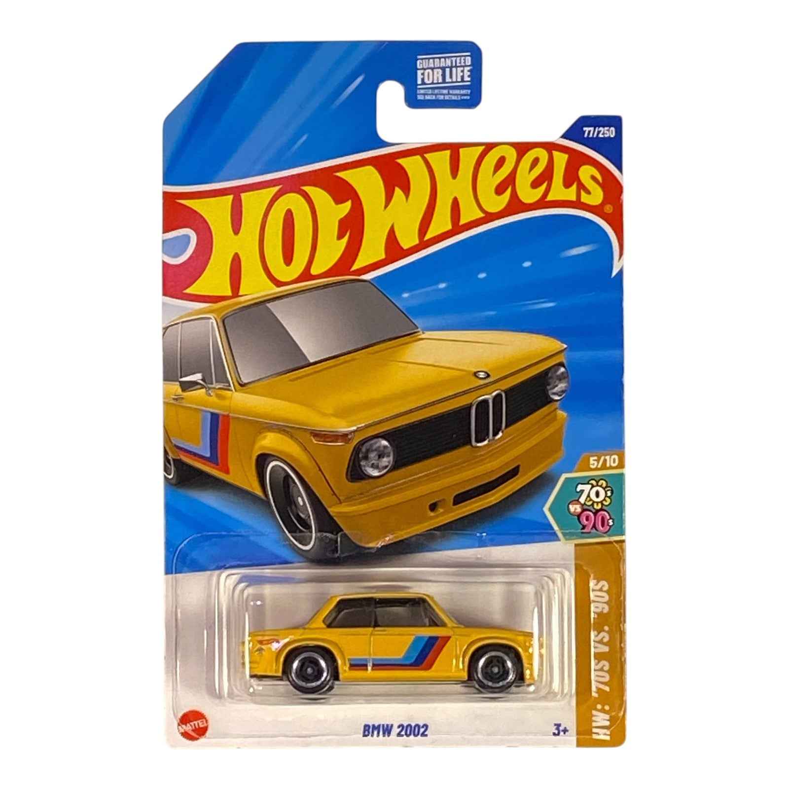 Hot Wheels BMW 2002 - HW: '70s VS. '90s Series 5/10