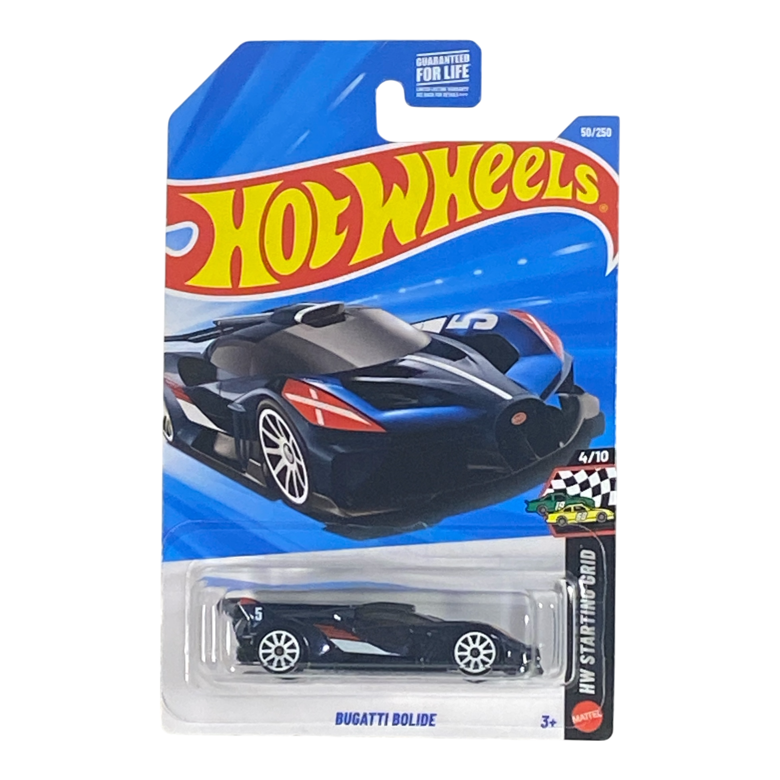 Hot Wheels Bugatti Bolide - HW Starting Grid Series 4/10