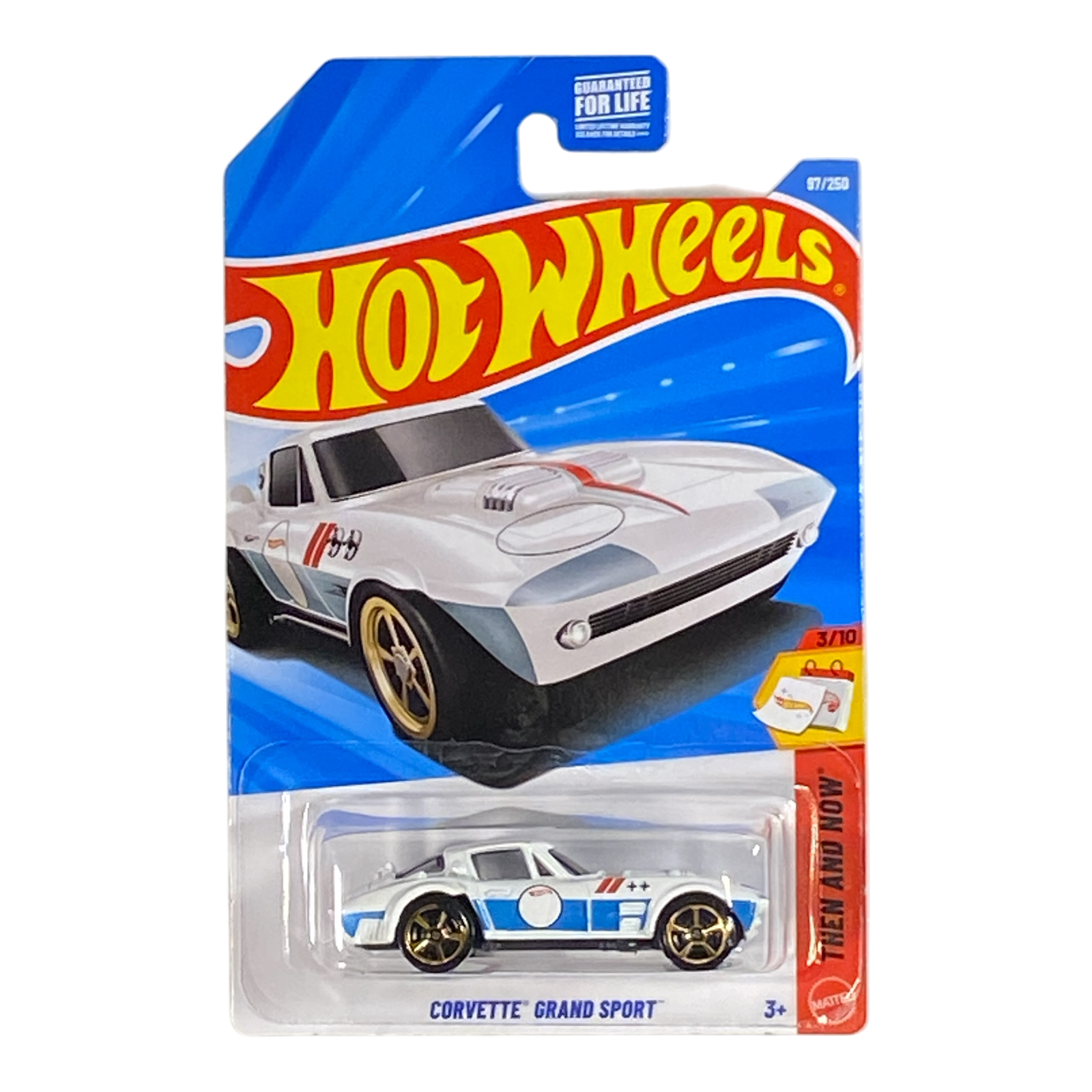 Hot Wheels Corvette Grand Sport - Then and Now Series 3/10