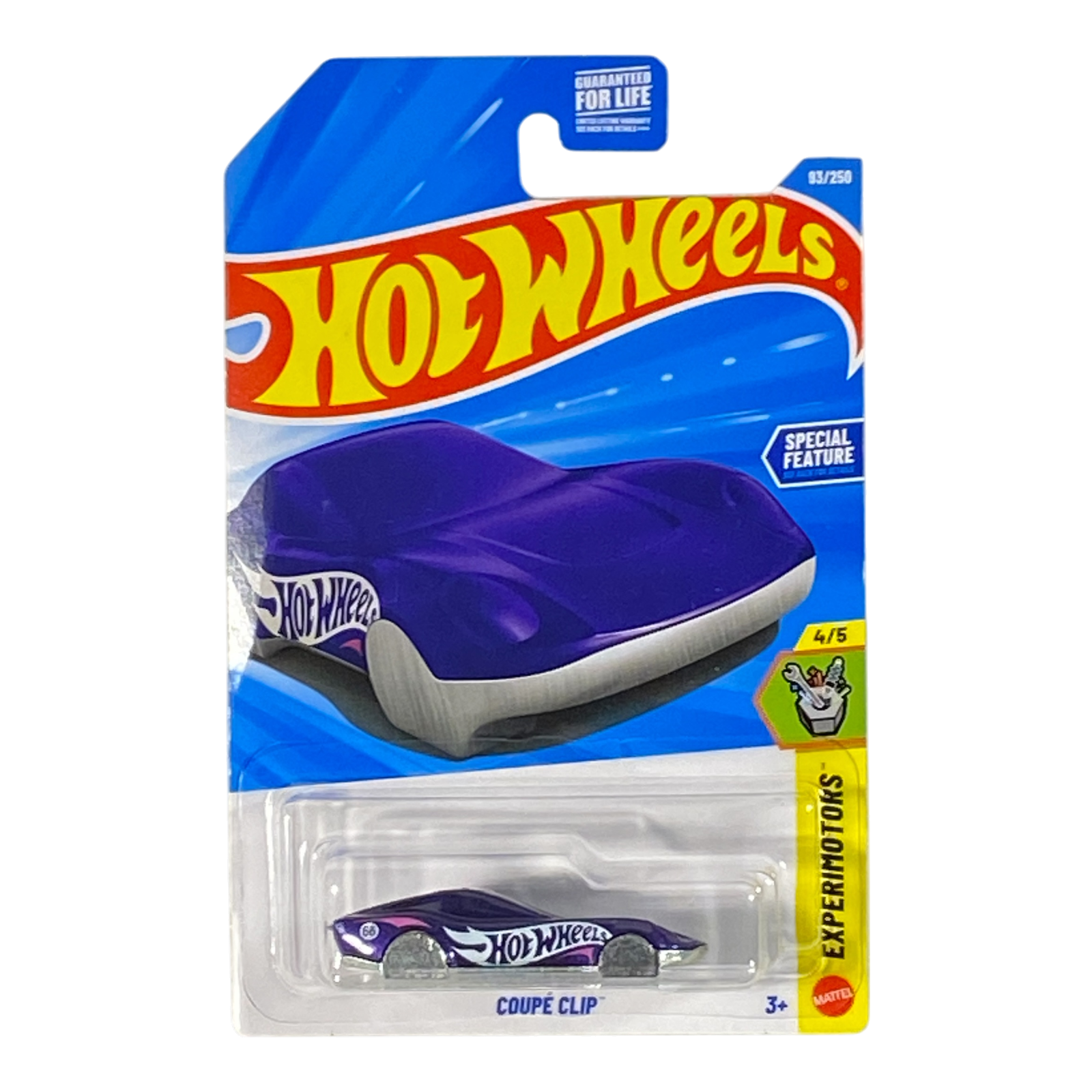 Hot Wheels Coupe Clip - Experimotors Series 4/5