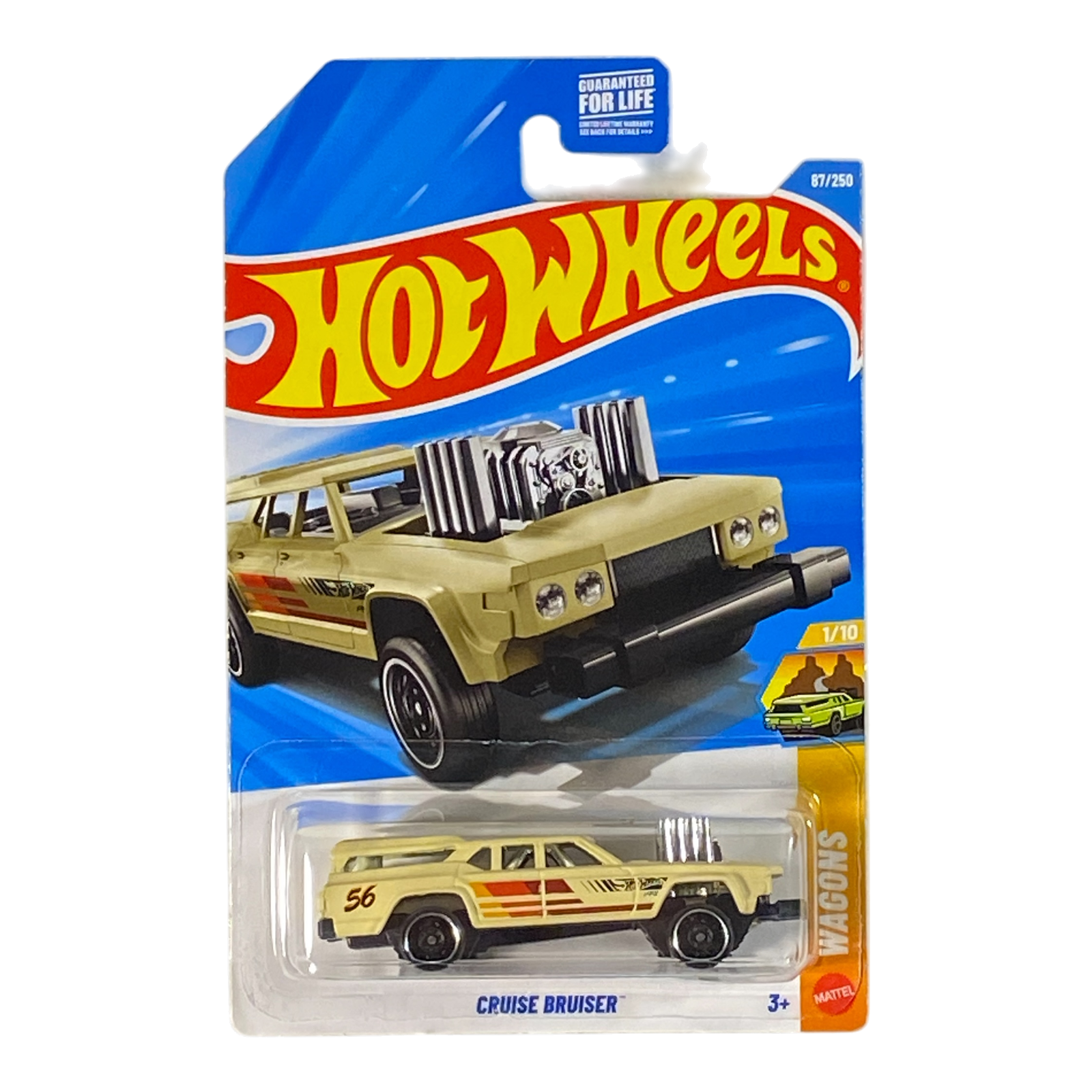 Hot Wheels Cruise Bruiser - Wagons Series 1/10