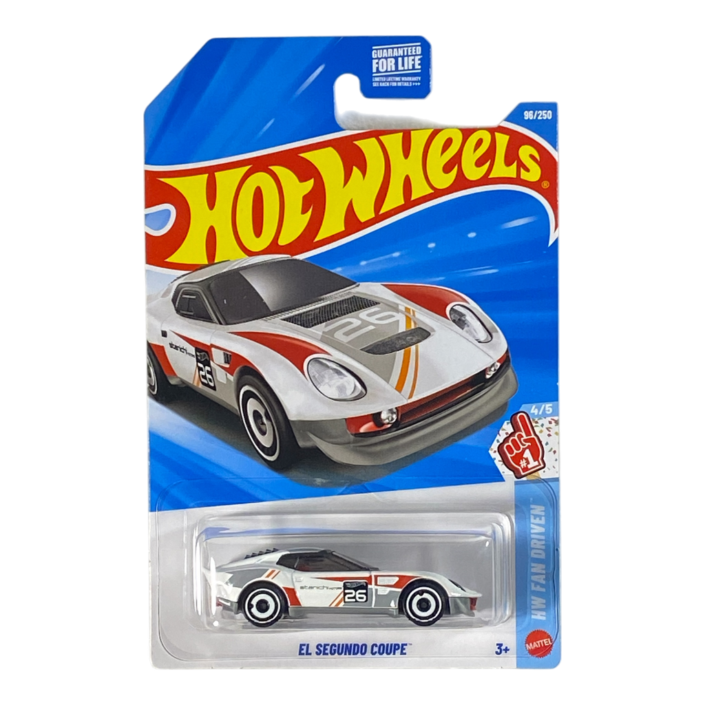 Hot Wheels El Segundo Coupe - HW Fan Driven Series 4/5