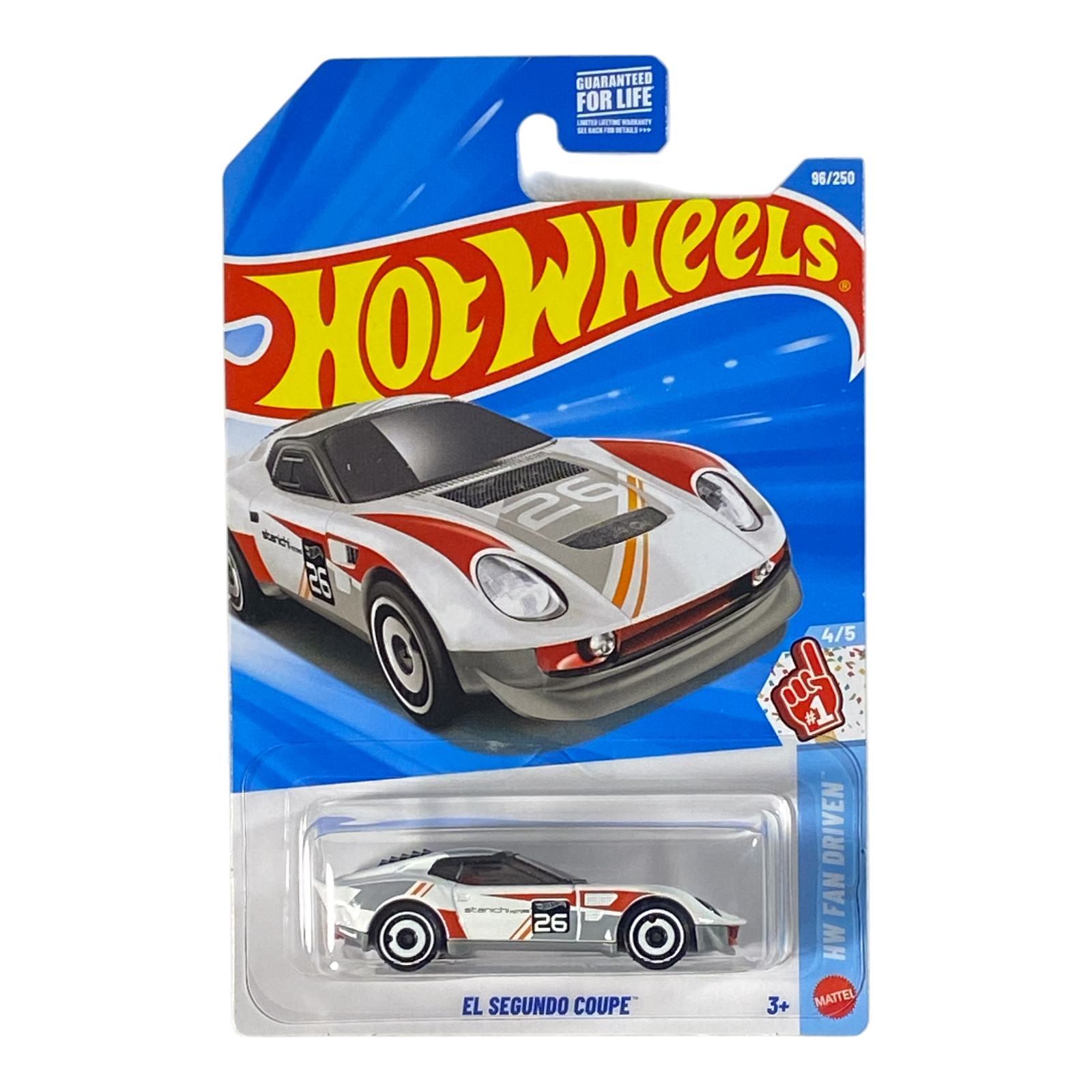 Hot Wheels El Segundo Coupe - HW Fan Driven Series 4/5