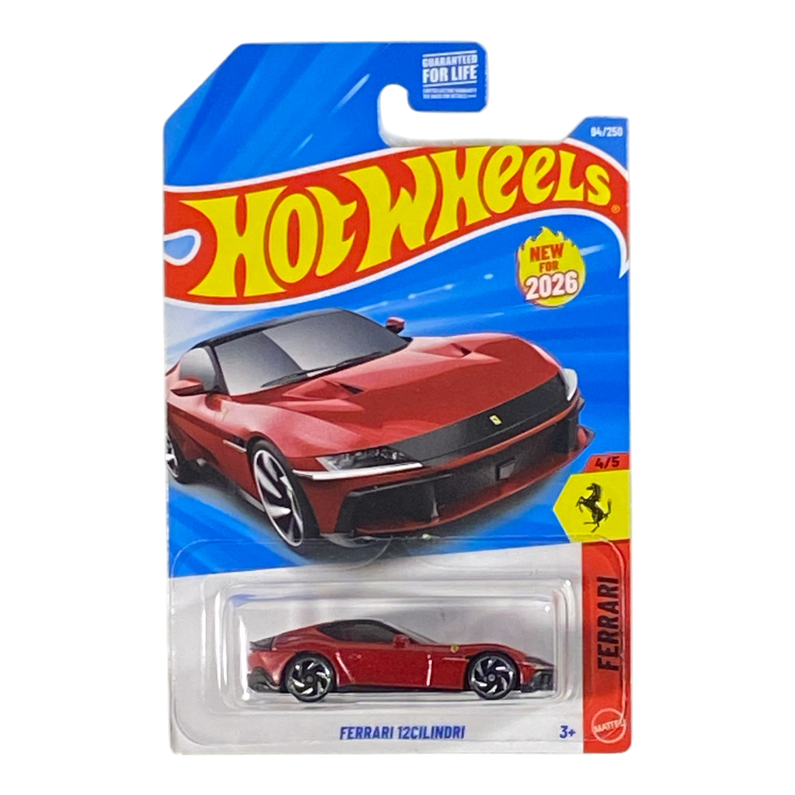 Hot Wheels Ferrari 12Cilindri - Ferrari Series 4/5