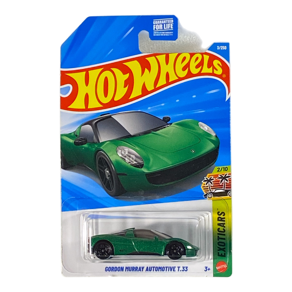 Hot Wheels Gordon Murry Automotive T.33 - Exoticars Series 2/10