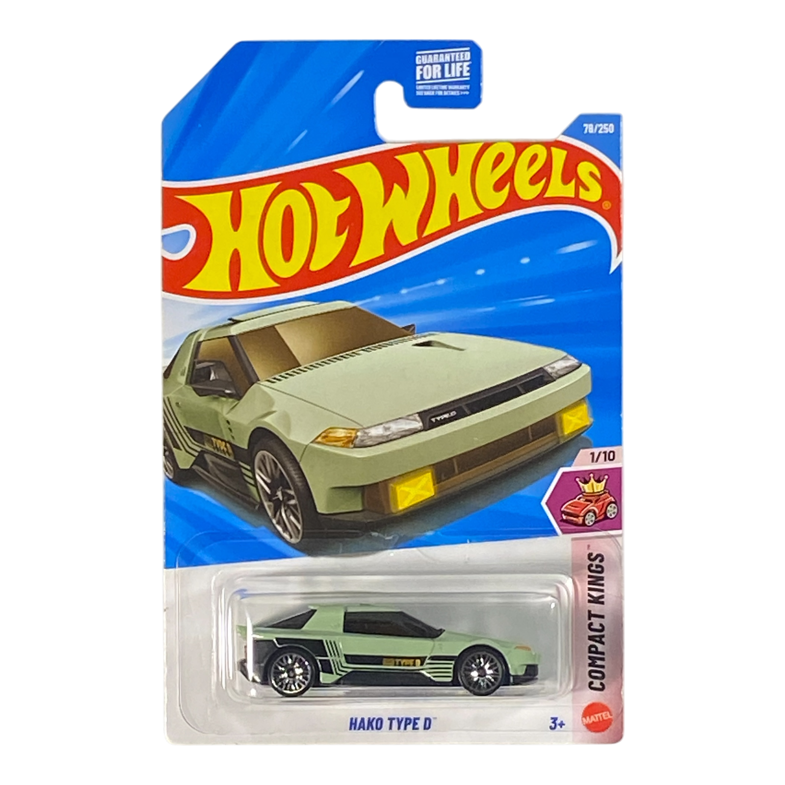 Hot Wheels Hako Type D - Compact Kings Series 1/10