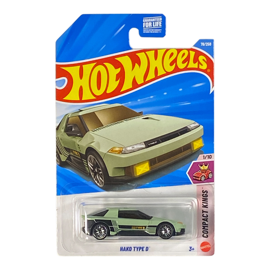 Hot Wheels Hako Type D - Compact Kings Series 1/10