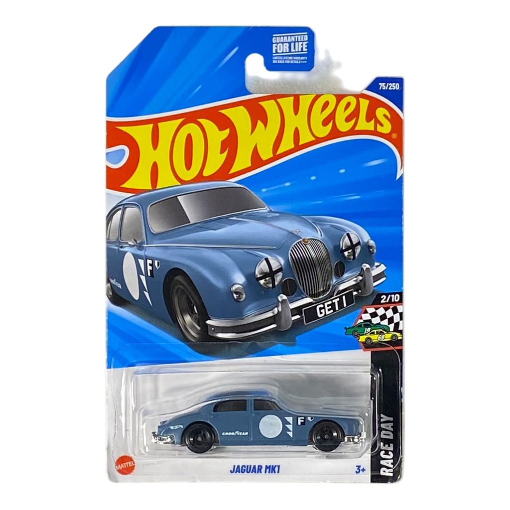 Hot Wheels Jaguar MK1 - Race Day Series 2/10
