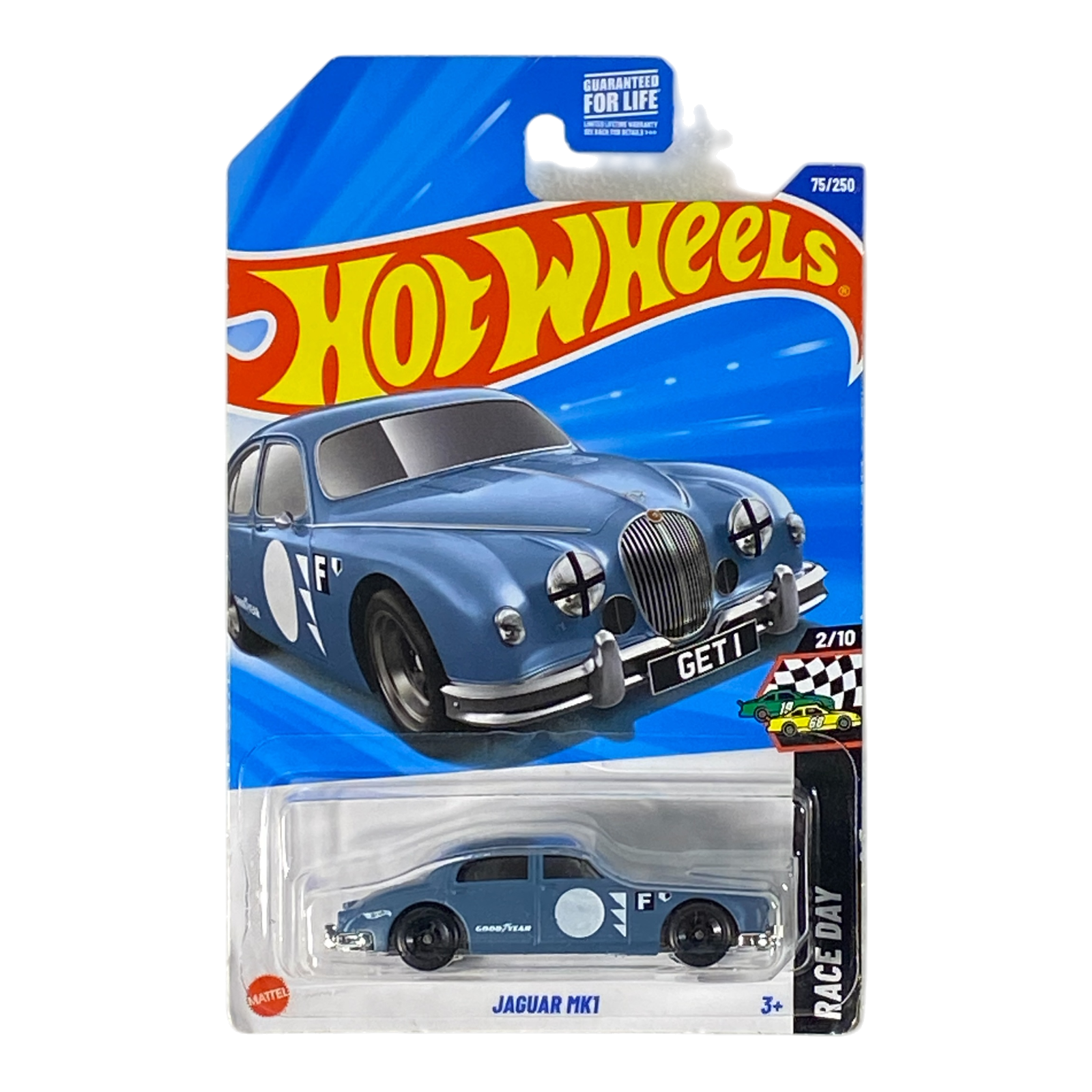Hot Wheels Jaguar MK1 - Race Day Series 2/10
