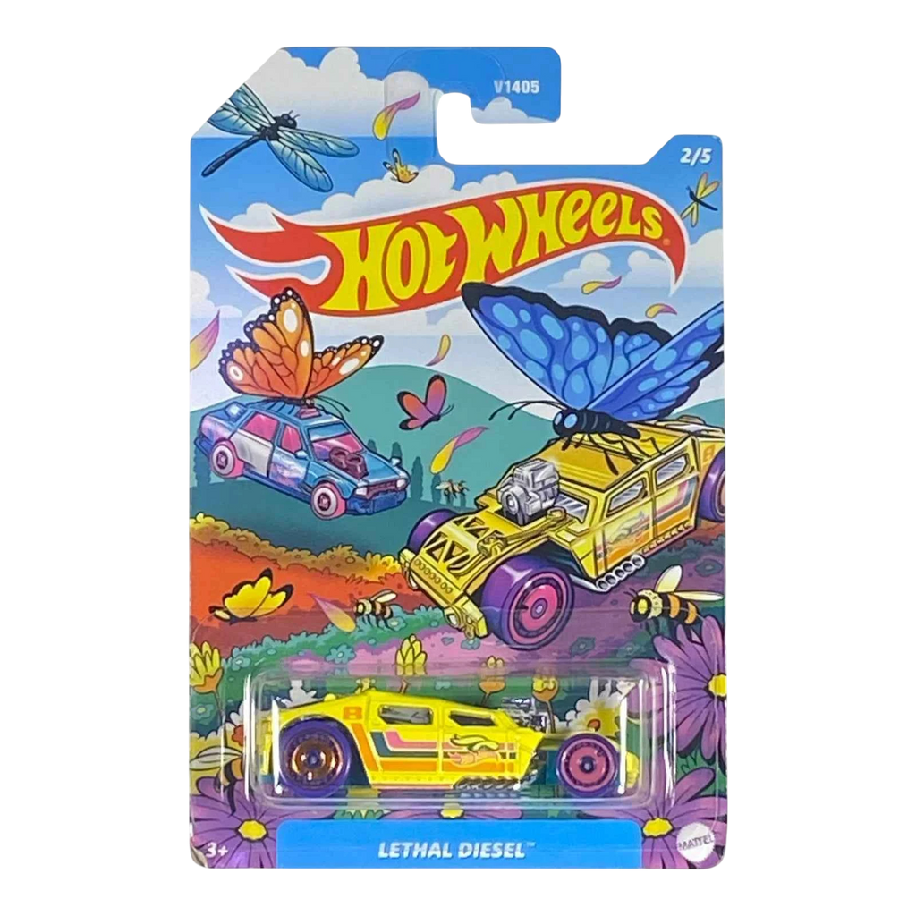 Hot Wheels 2025 Spring Series - Complete set of 5