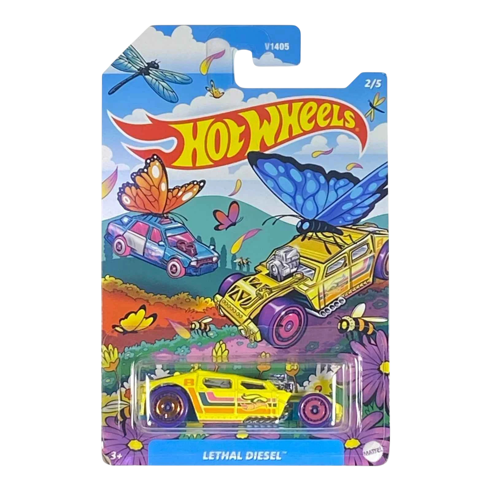 Hot Wheels 2025 Spring Series - Complete set of 5
