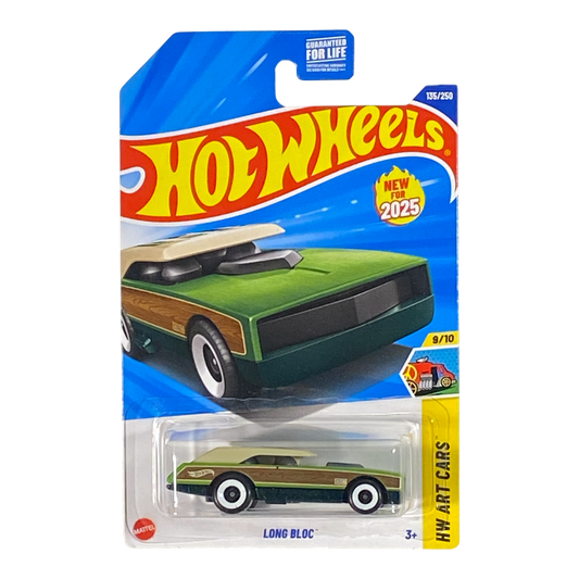 Hot Wheels Long Bloc - HW Art Cars Series 9/10