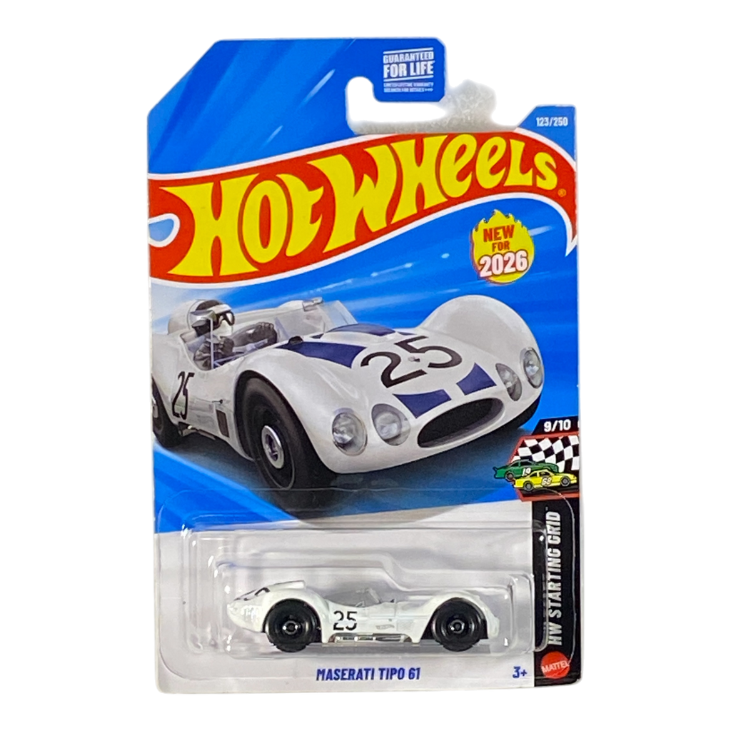 Hot Wheels Maserati Tipo 61 – HW Starting Grid Series 9/10