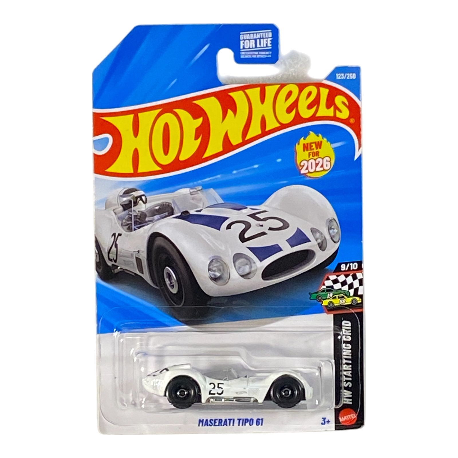 Hot Wheels Maserati Tipo 61 – HW Starting Grid Series 9/10