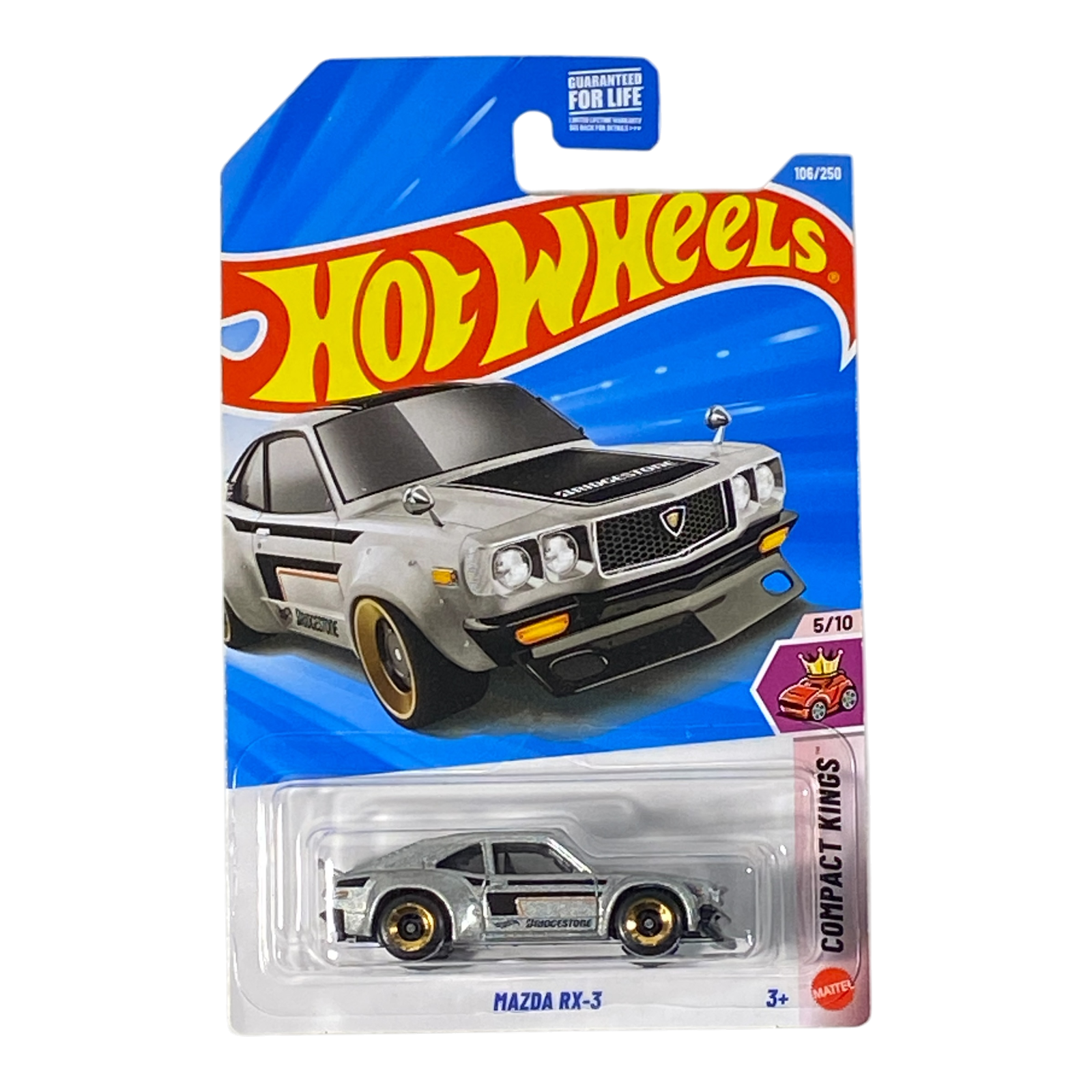 Hot Wheels Mazda RX-3 - Compact Kings Series 5/10