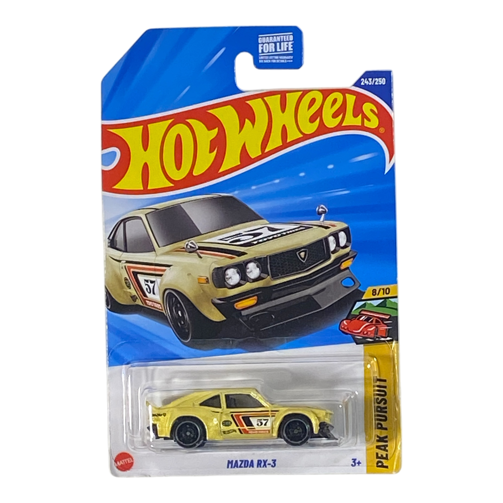 Hot Wheels Mazda RX-3 - Peak Pursuit Series 8/10