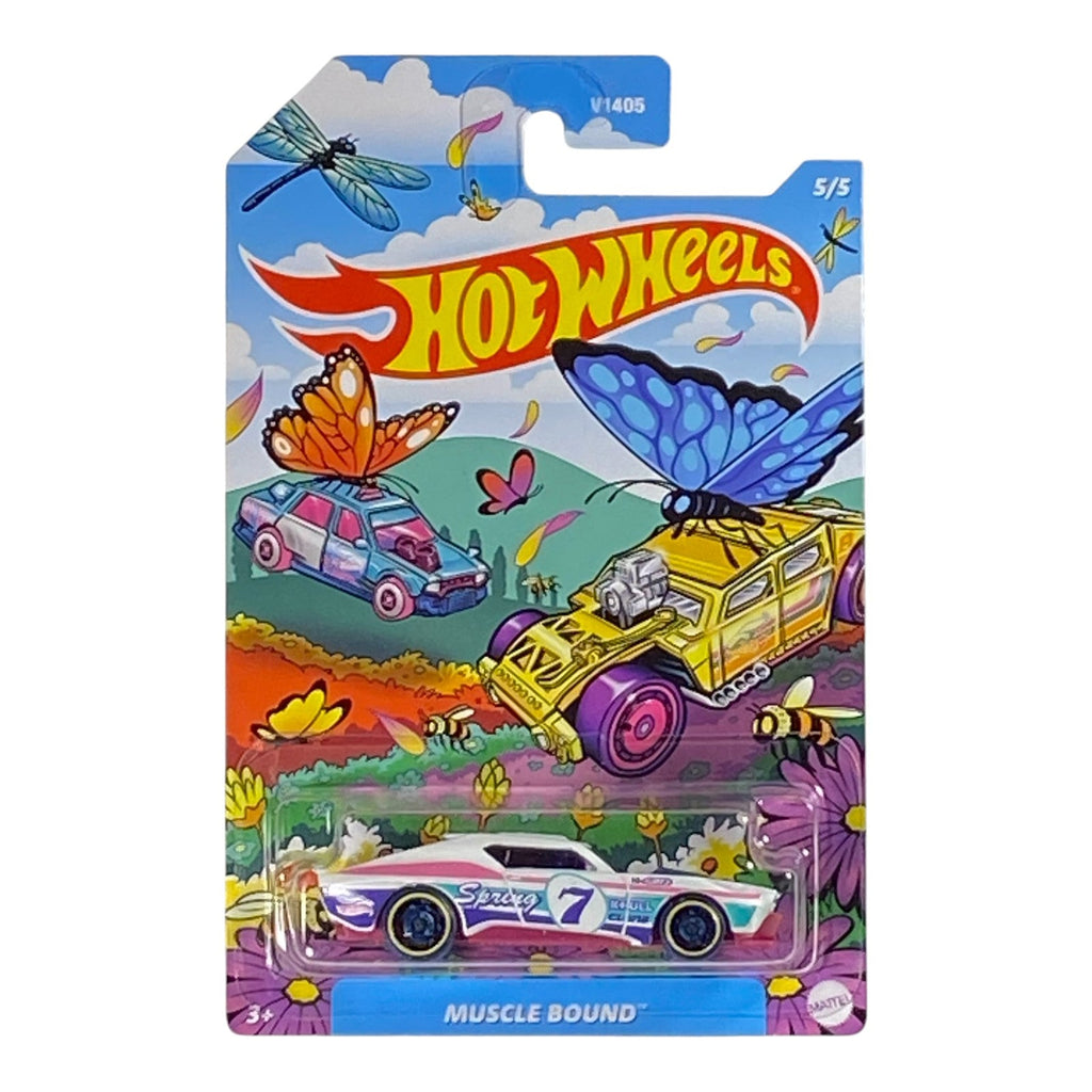 Hot Wheels 2025 Spring Series - Complete set of 5