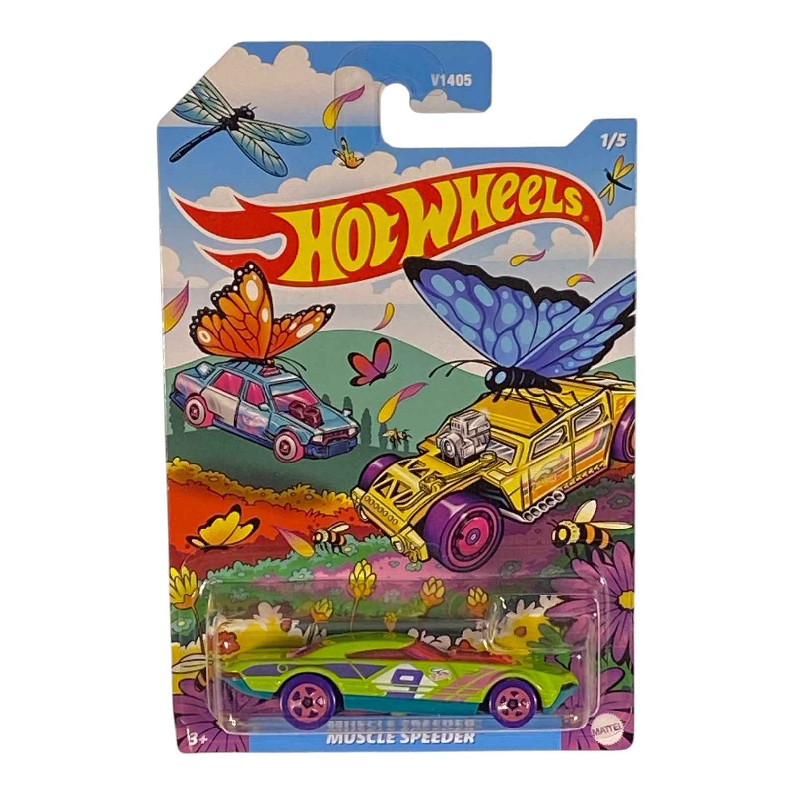 Hot Wheels 2025 Spring Series - Complete set of 5