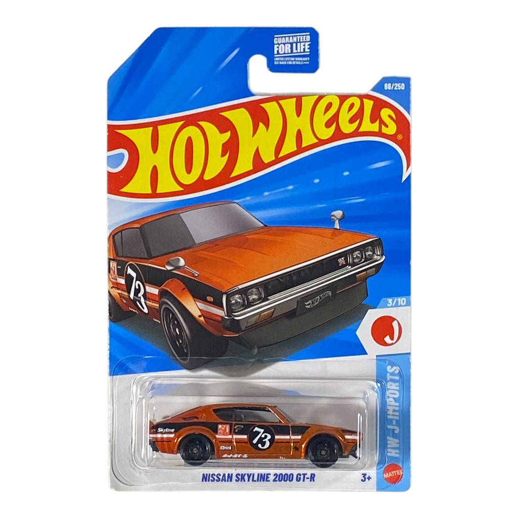 Hot Wheels Nissan Skyline 2000 GT-R - HW J-Imports Series 3/10