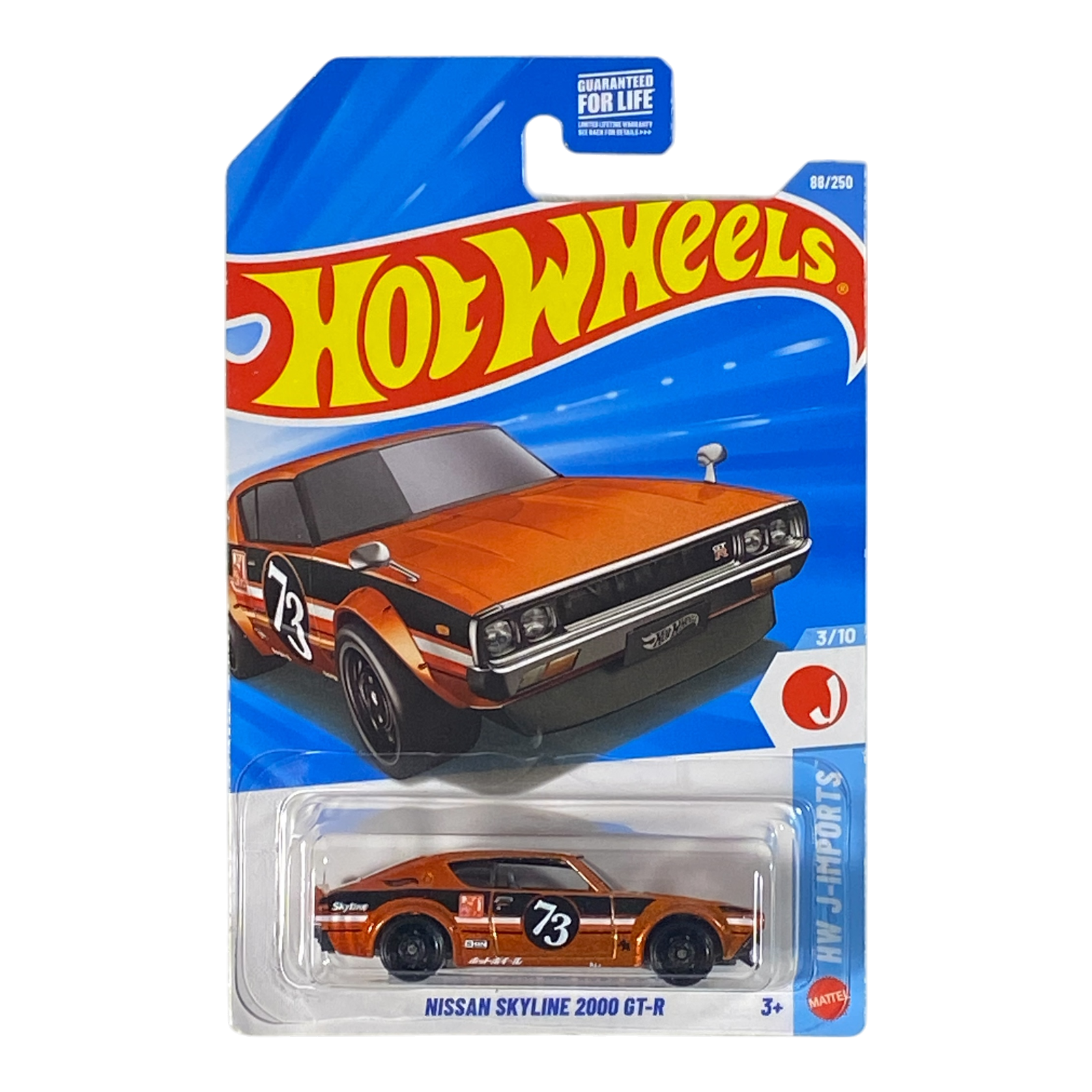 Hot Wheels Nissan Skyline 2000 GT-R - HW J-Imports Series 3/10