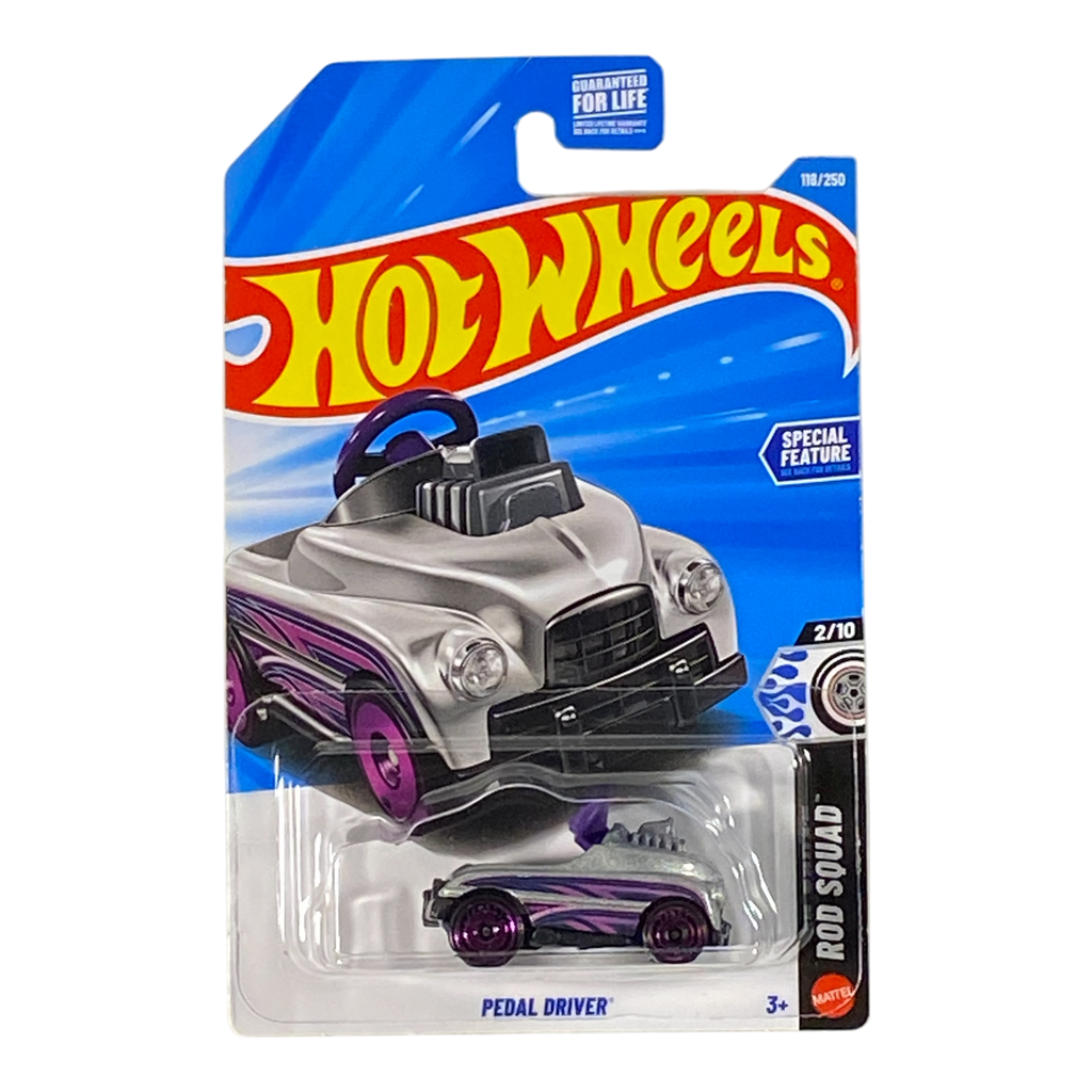 Hot Wheels Pedal Driver - Rod Squad Series 2/10