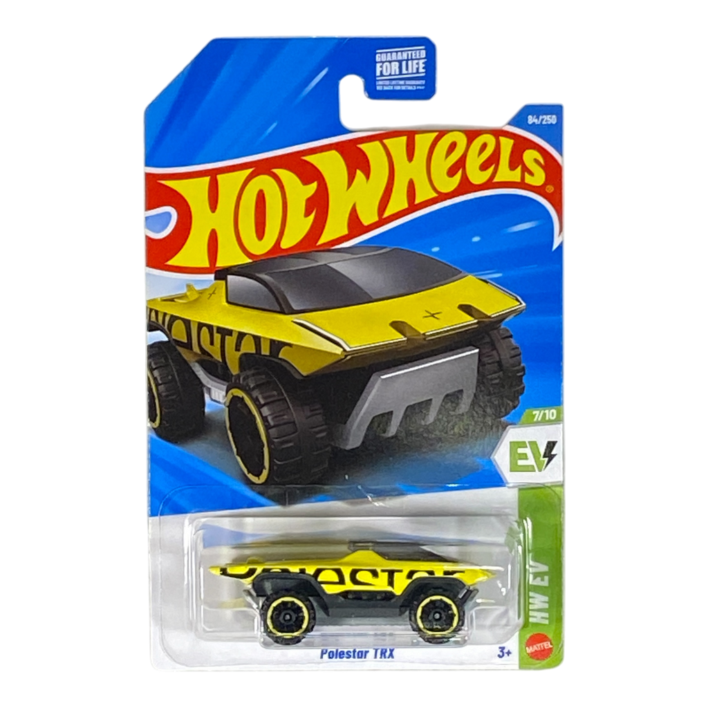 Hot Wheels Polestar TRX - HW EV Series 7/10