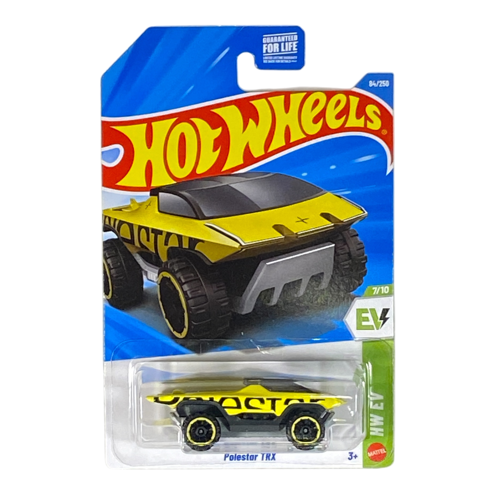 Hot Wheels Polestar TRX - HW EV Series 7/10