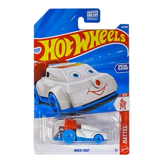 Hot Wheels Quick Chat - Mattel Series 3/5