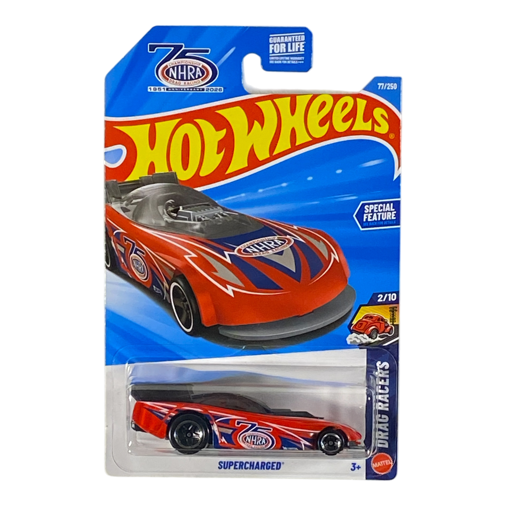 Hot Wheels Supercharged (NHRA 75'th Anniversary) - Drag Strip Series 2/10