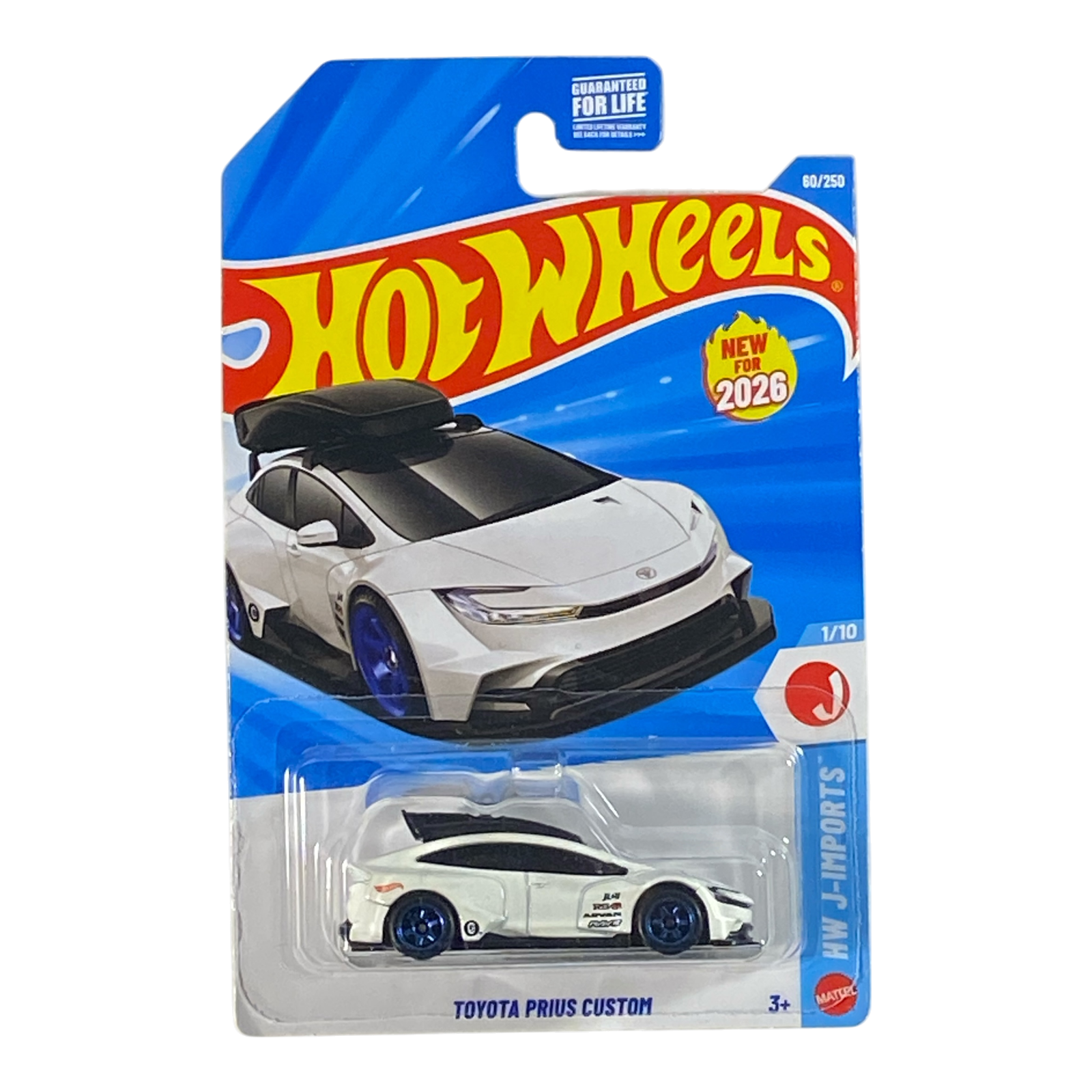 Hot Wheels Toyota Prius Custom - HW J-Imports Series 1/10