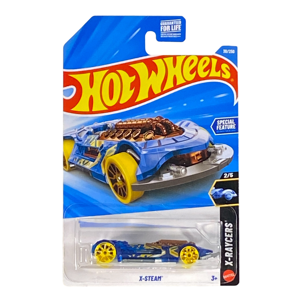 Hot Wheels X-Steam - X-Raycers Series 2/5