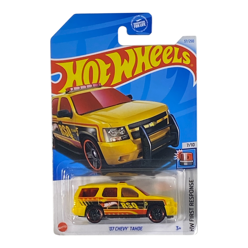 Hot Wheels '07 Chevy Tahoe - First Response Series 7/10
