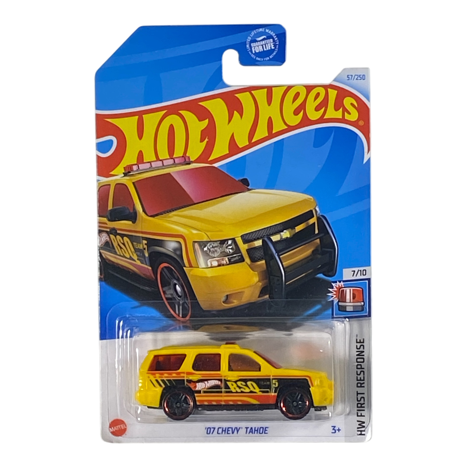 Hot Wheels '07 Chevy Tahoe - First Response Series 7/10