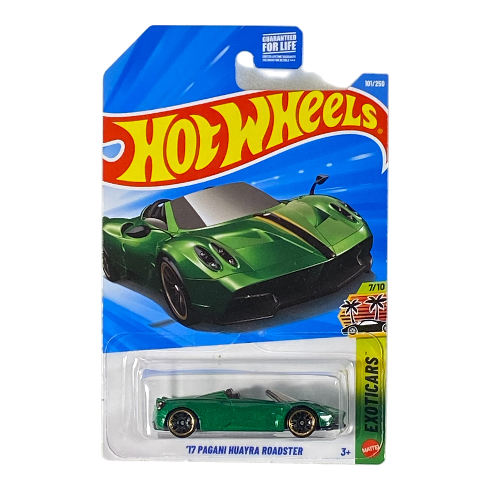 Hot Wheels '17 Pagani Huayra Roadster - Exoticars Series 7/10