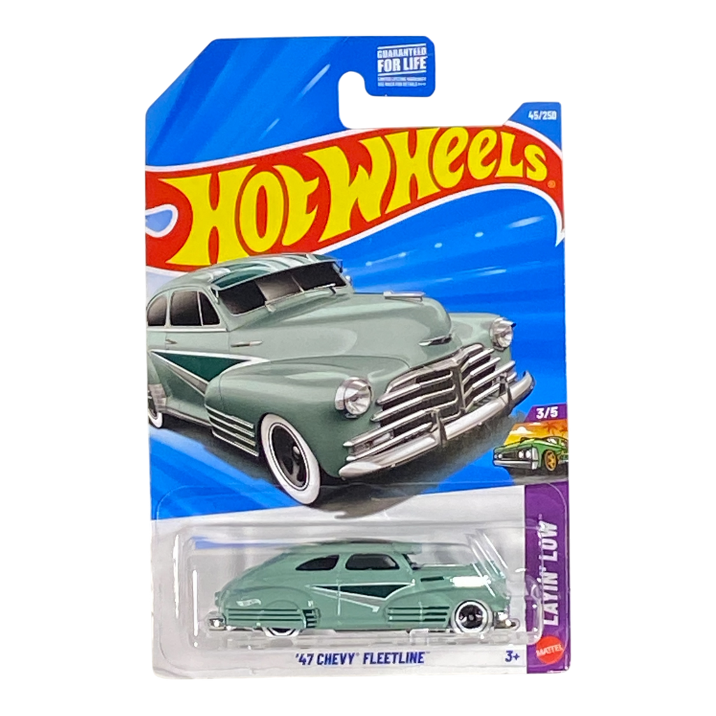 Hot Wheels '47 Chevy Fleetline - Layin' Low Series 3/5