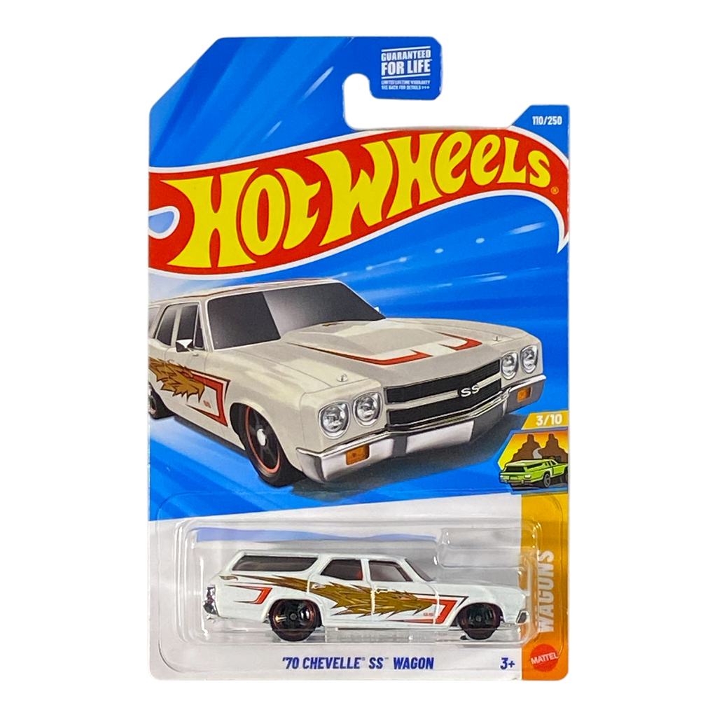 Hot Wheels '70 Chevelle SS Wagon - Wagons Series 3/10