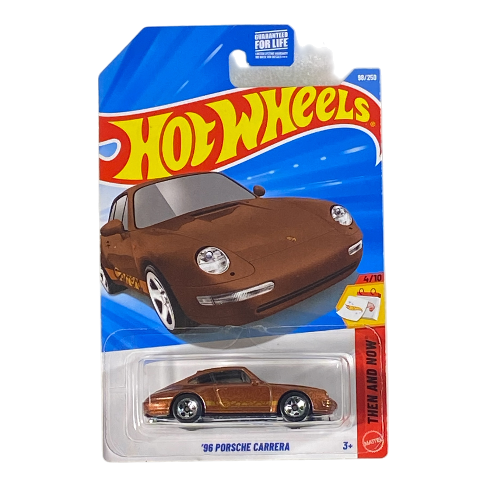 Hot Wheels '96 Porsche Carrera - Then and Now Series 4/10