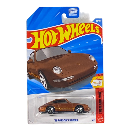 Hot Wheels '96 Porsche Carrera - Then and Now Series 4/10